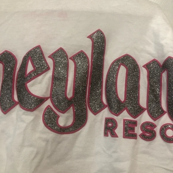 Authentic Disney polka dot mini mouse spirit jersey - Picture 6 of 8